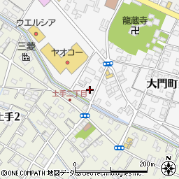 埼玉県加須市大門町20-78周辺の地図