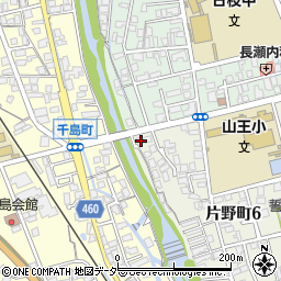 岐阜県高山市片野町6丁目155周辺の地図