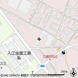 石岡地区通運株式会社　千代田倉庫周辺の地図