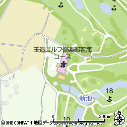 茨城県行方市若海275周辺の地図