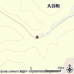 福井県福井市大谷町17-5周辺の地図