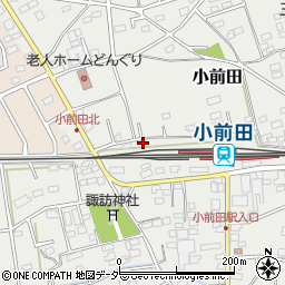 埼玉県深谷市小前田1653周辺の地図