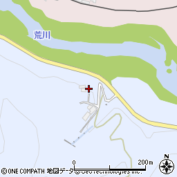 埼玉県秩父郡長瀞町岩田1081周辺の地図
