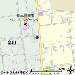 コスモ川本町ＳＳ周辺の地図