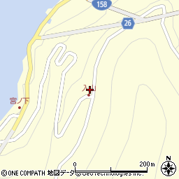 長野県松本市奈川5130周辺の地図