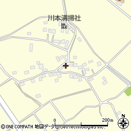 埼玉県深谷市本田1009周辺の地図