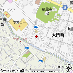 埼玉県加須市大門町16-29周辺の地図