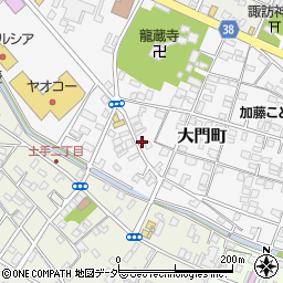 埼玉県加須市大門町17-8周辺の地図