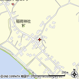 茨城県行方市八木蒔270周辺の地図