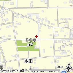埼玉県深谷市本田1766-3周辺の地図