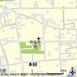 埼玉県深谷市本田1766-1周辺の地図