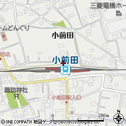 埼玉県深谷市小前田1683周辺の地図
