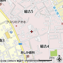 株式会社久松哲男商店　本店周辺の地図