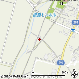 長野県塩尻市広丘郷原592周辺の地図