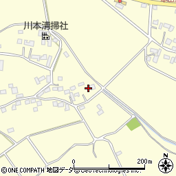 埼玉県深谷市本田956周辺の地図
