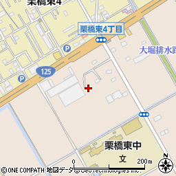 埼玉県久喜市栗橋1322周辺の地図