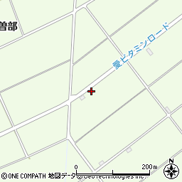 長野県塩尻市洗馬6334周辺の地図