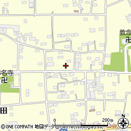 埼玉県深谷市本田799周辺の地図