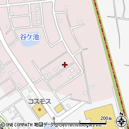 埼玉県加須市北下新井1788-10周辺の地図