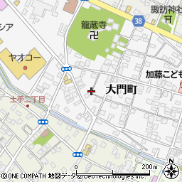 埼玉県加須市大門町17周辺の地図