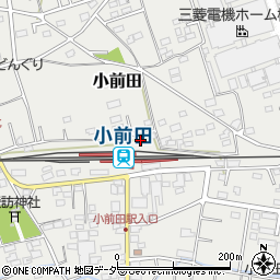 埼玉県深谷市小前田1697周辺の地図
