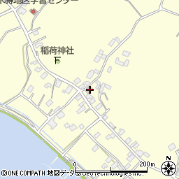 茨城県行方市八木蒔271周辺の地図