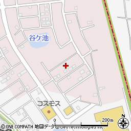 埼玉県加須市北下新井1786-2周辺の地図