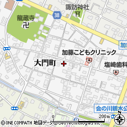 埼玉県加須市大門町9-23周辺の地図