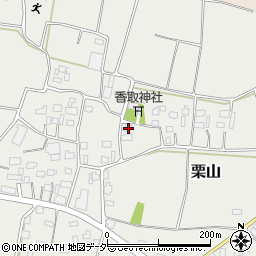 茨城県猿島郡境町栗山92周辺の地図