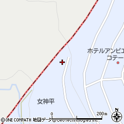 長野県北佐久郡立科町芦田八ケ野1355周辺の地図