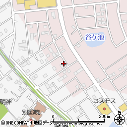 埼玉県加須市北下新井159-1周辺の地図