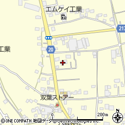 茨城県常総市崎房928周辺の地図