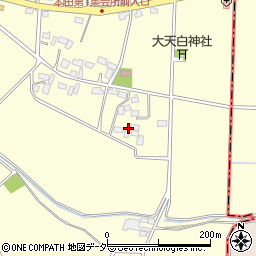 埼玉県深谷市本田2625周辺の地図