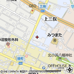 ＪＡほくさい加須農機センター周辺の地図