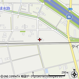 埼玉県深谷市小前田1868周辺の地図