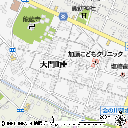 埼玉県加須市大門町9-21周辺の地図