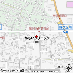 セブンイレブン塩尻高出店周辺の地図