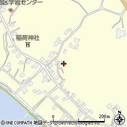茨城県行方市八木蒔340周辺の地図