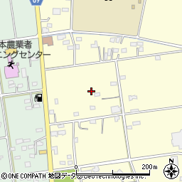埼玉県深谷市本田95周辺の地図