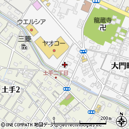 埼玉県加須市大門町20-6周辺の地図