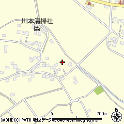 埼玉県深谷市本田958周辺の地図