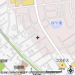 埼玉県加須市北下新井159周辺の地図