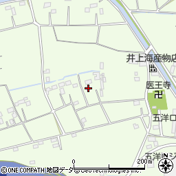 埼玉県加須市北篠崎207周辺の地図