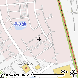 埼玉県加須市北下新井1787周辺の地図