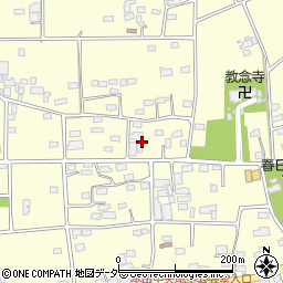 埼玉県深谷市本田772周辺の地図
