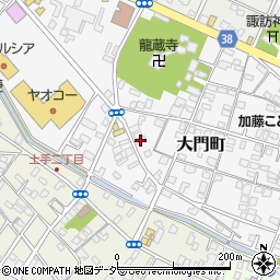 埼玉県加須市大門町17-10周辺の地図