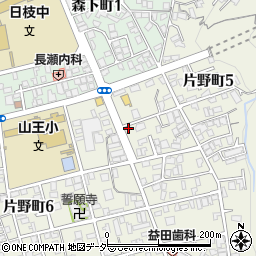 岐阜県高山市片野町5丁目179周辺の地図