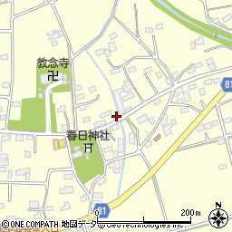 埼玉県深谷市本田2086周辺の地図