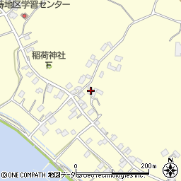 茨城県行方市八木蒔339周辺の地図