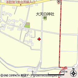埼玉県深谷市本田2633-2周辺の地図